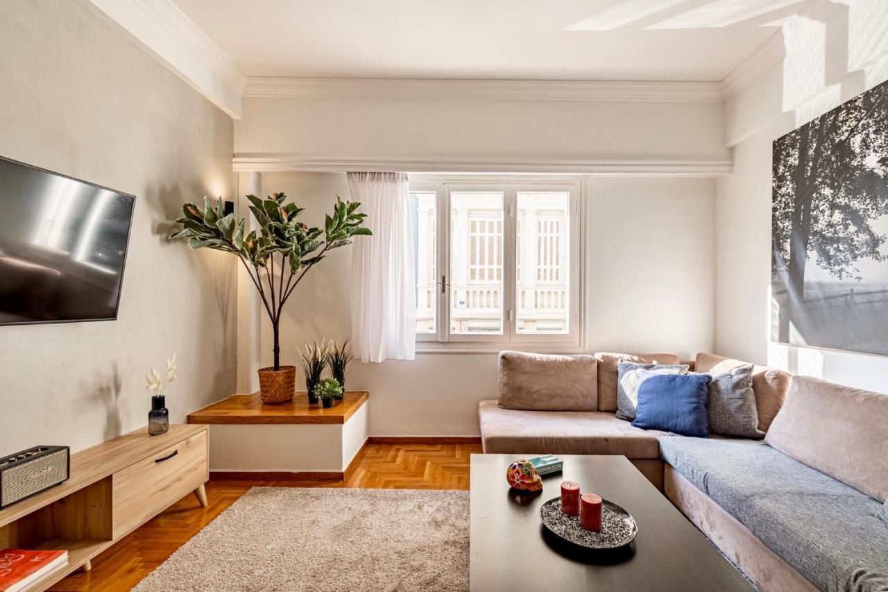 Cozy Apartment In Kolonaki Athens - Sleeps 5 Exterior photo