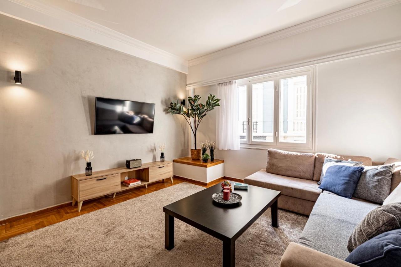 Cozy Apartment In Kolonaki Athens - Sleeps 5 Exterior photo
