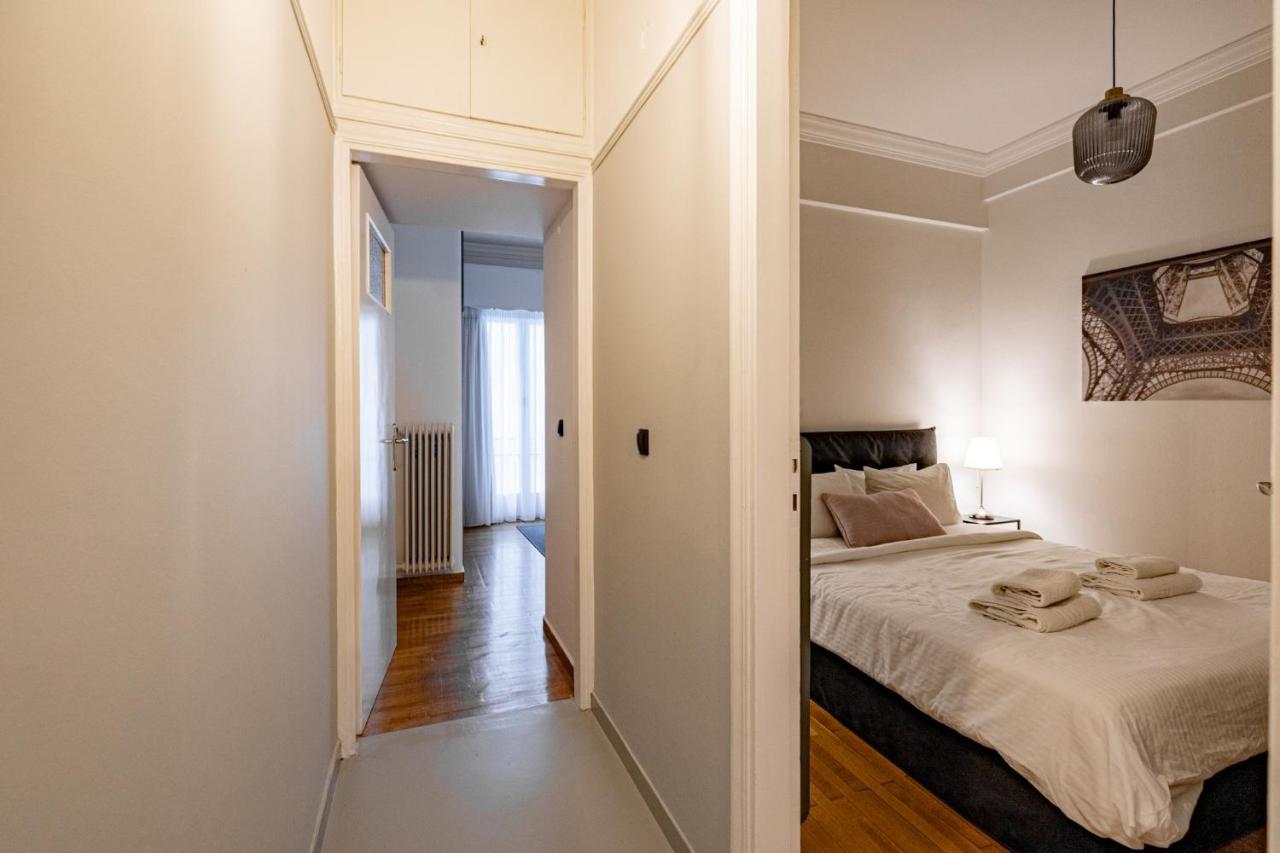 Cozy Apartment In Kolonaki Athens - Sleeps 5 Exterior photo