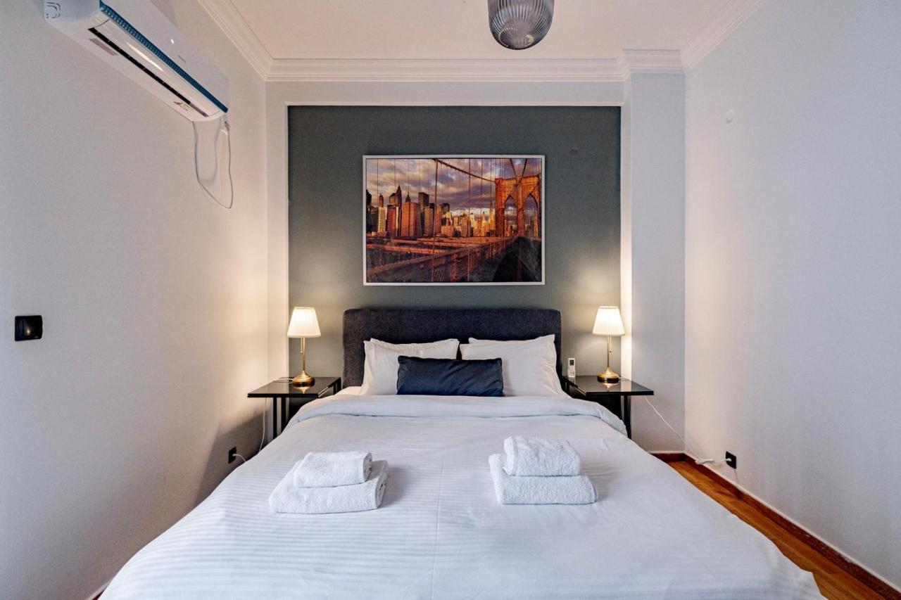 Cozy Apartment In Kolonaki Athens - Sleeps 5 Exterior photo